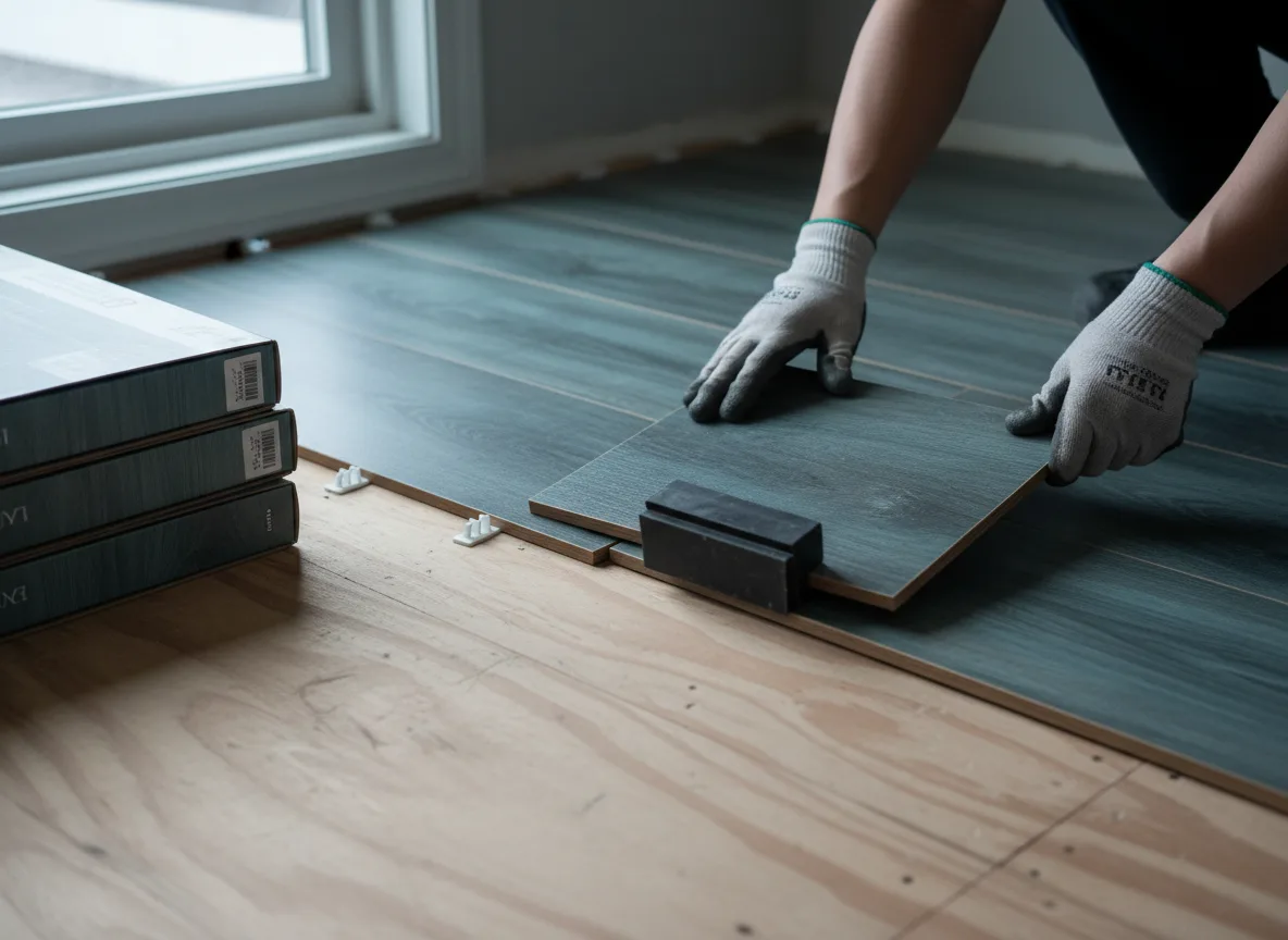 Luxury Vinyl Plank Installation company in Black Lick, PA